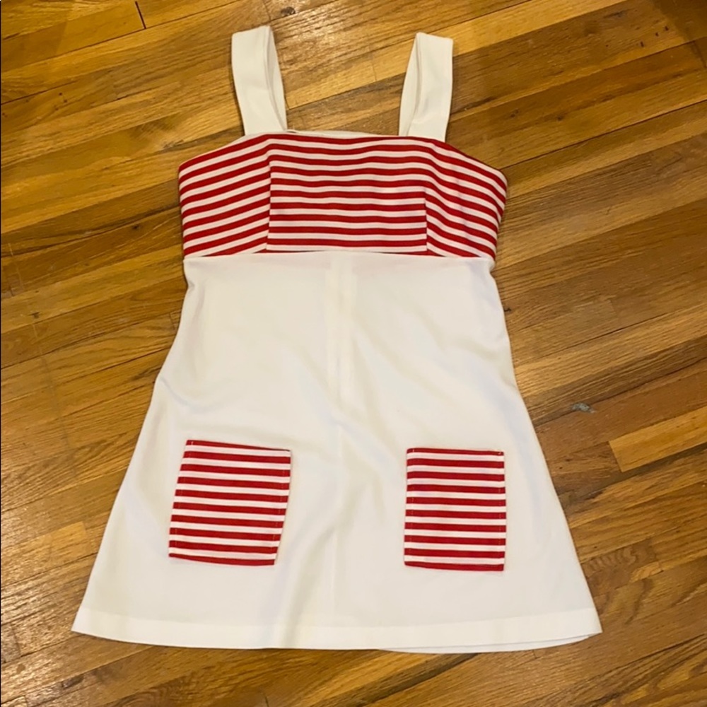 Vintage Kim Morgan tennis dress size 11/12